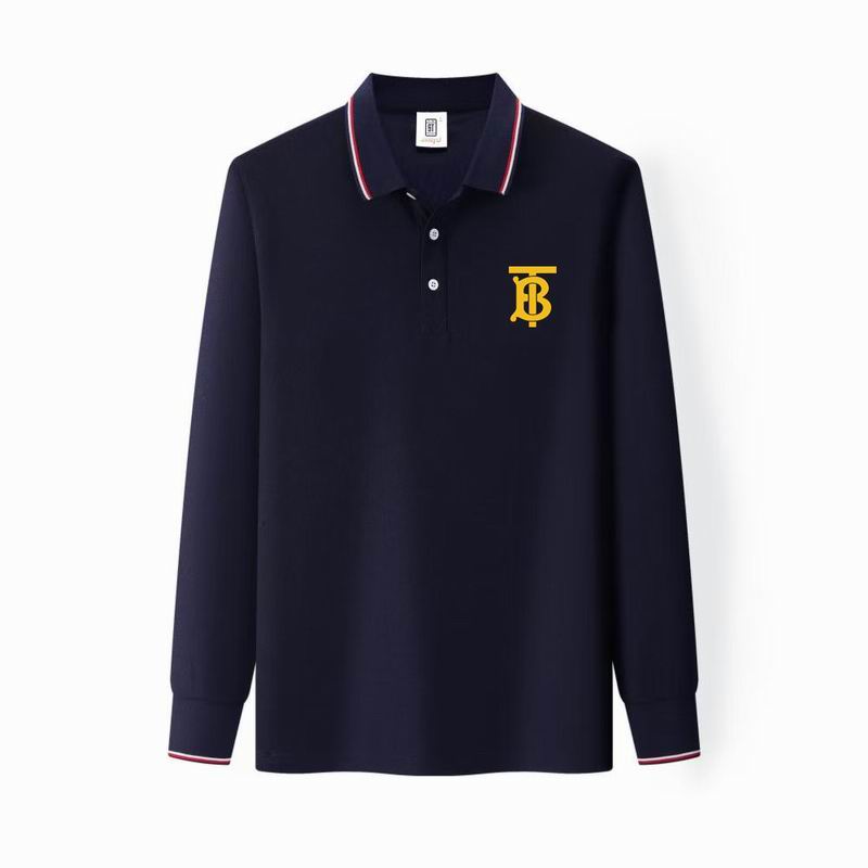 Burberry long-sleeve POLO shirts-B1806P